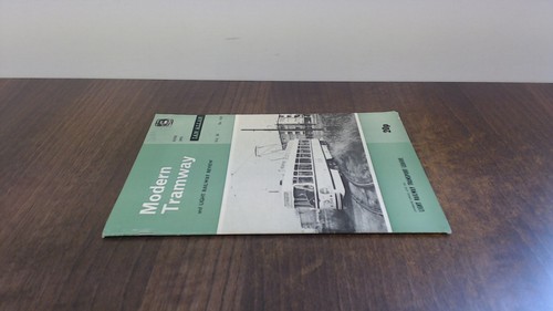 Modern tramway and light - tramway,