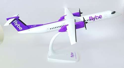 Bombardier dash q400 flybe - bombardier,