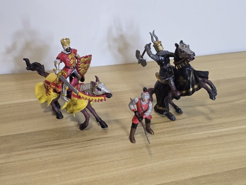Papo knights and - knights,