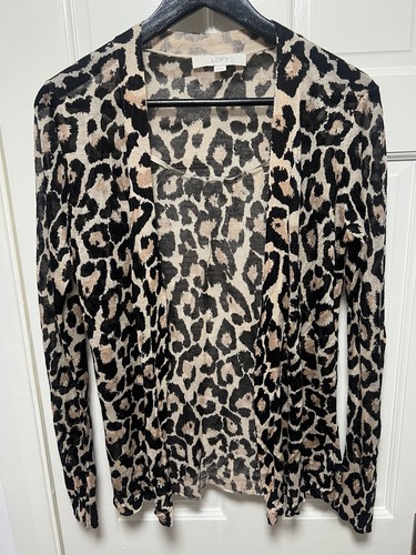 Loft leopard print - loft,
