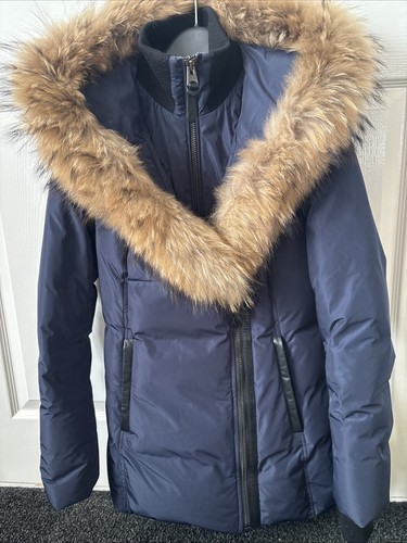 Navy mackage coat size - mackage,