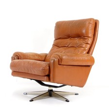 Retro vintage danish leather - retro,