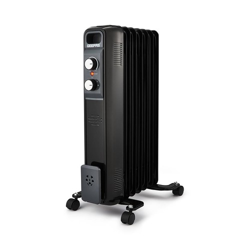 Fin oil filled - 7, radiator