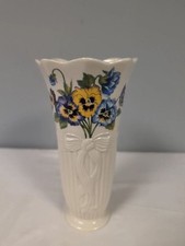 Belleek Vase Ceramic