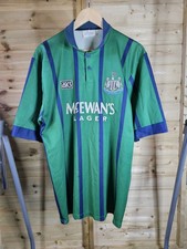 Rare Original Newcastle United 1993/1995 Third Shirt XL ASICS
