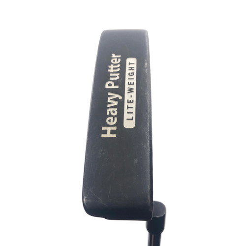Used heavy putter qx2 black - used,