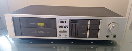 Pioneer 540 stereo cassette - pioneer,