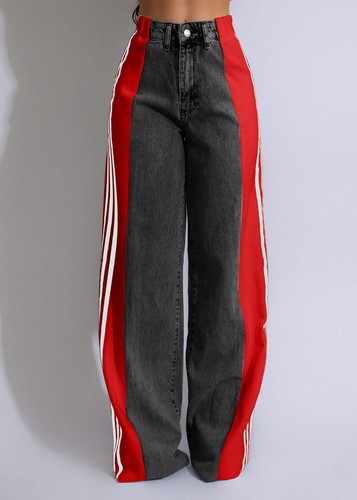 Fashion casual high waist - casual,