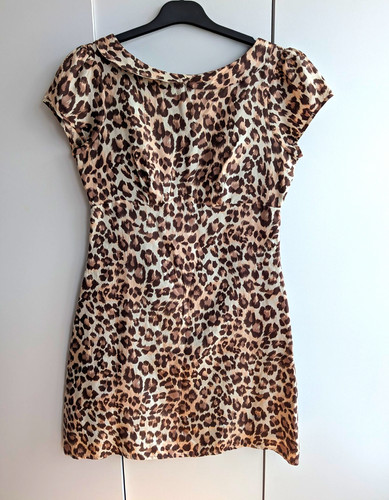 Warehouse brown leopard print - leopard,