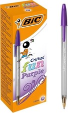 10x NEW ORIGINAL BIC CRISTAL