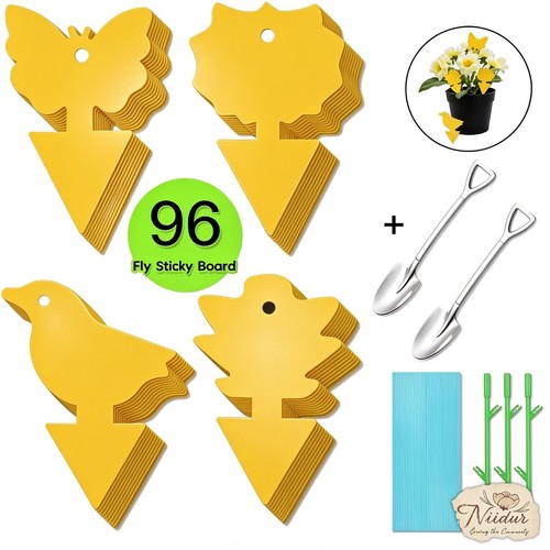 Yellow sticky fly - sticky,