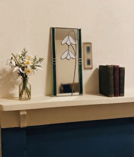 Mirror with charles rennie - mirror,