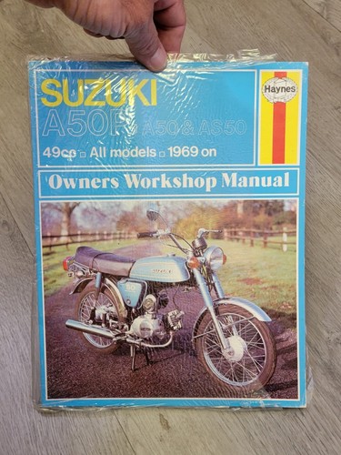 Haynes suzuki a50p - suzuki, &