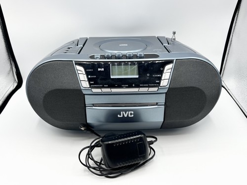 Jvc d327b dab - rc-d327b, boombox