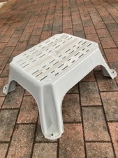 Single Plastic Step For Caravan/Motorhome/camper van. Used But In Goodcondition.