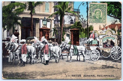 Postcard philippines native - postcard,