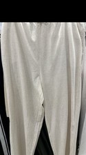 Ladies Women Linen Style Beige