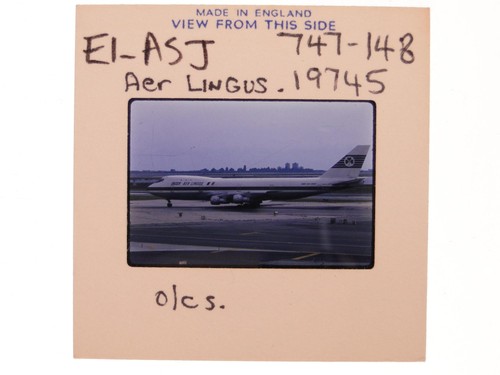 Aer lingus boeing 747 aircraft - lingus,