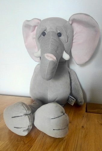Large elephant plush soft - large,