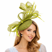 Women's Pillbox Fascinator Hat