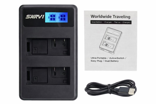Battery charger usb cable - battery, &
