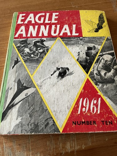 Eagle annual 1961 - eagle,