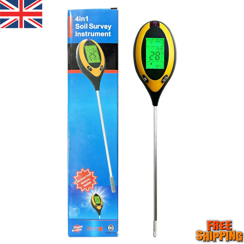 Digital soil ph tester - digital,