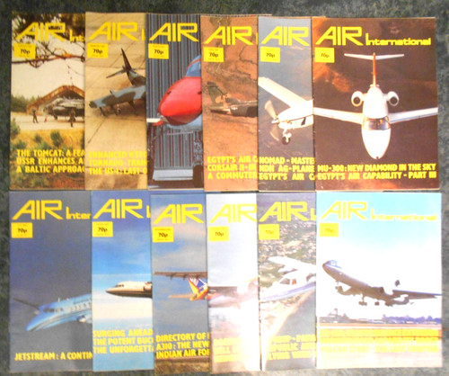 Air international magazine - air,