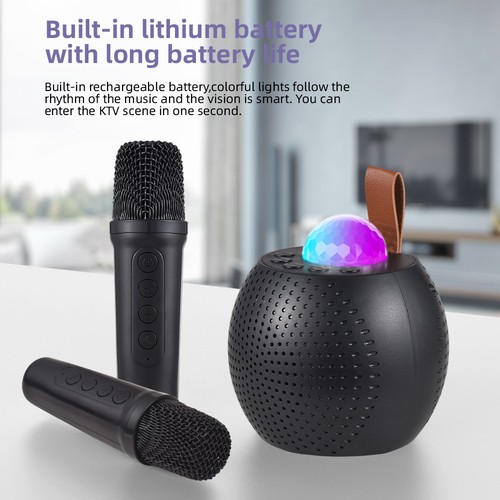 Karaoke machine mini wireless - machine,