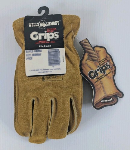 Wells lamont grips precurved - lamont,