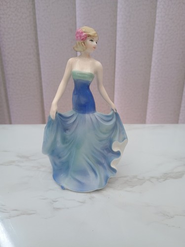 Coalport lisa miniature - lisa,