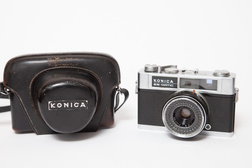 Konica matic deluxe - ee-matic, 35mm