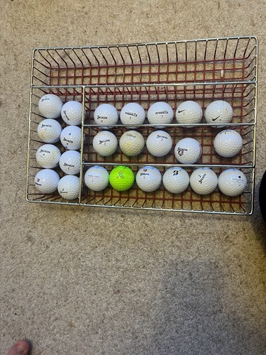 Mixed golf balls - 25,