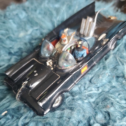 Corgi toys batmobile original - corgi,