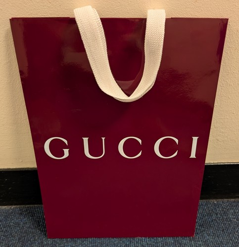 Gucci burgundy red signature - gucci,