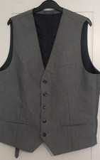 1Pc Men's Waistcoat Size L