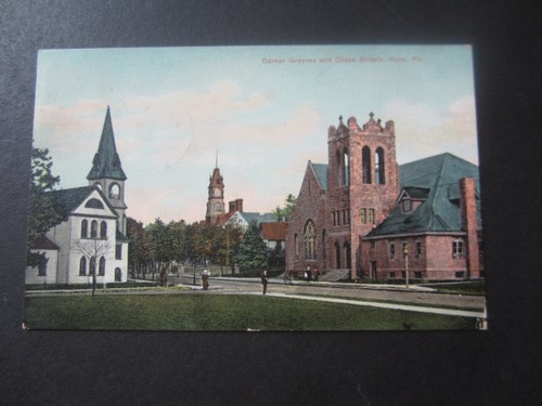 1908 kane postcard - 1908,