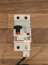 Used Legrand 32amp 30ma RCBO