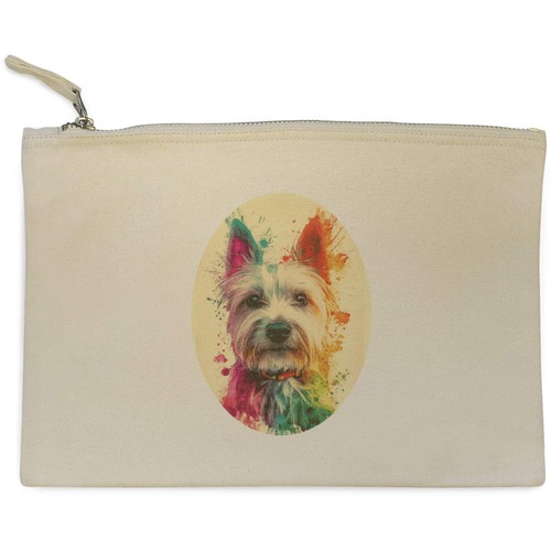 Westie dog portrait - dog, portrait'