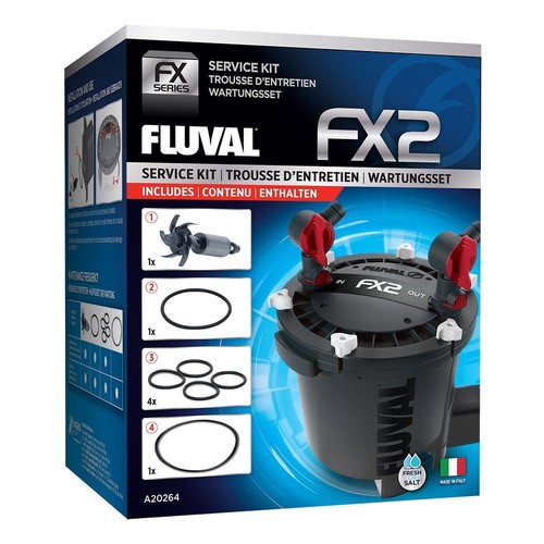 Fluval fx2 service - fluval,