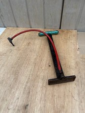 VINTAGE 16” CAR TOOL KIT STRYUP TYRE PUMP,  JEEP, Classic Car, MG FORD, Etc