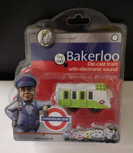 Underground ernie bakerloo - ernie,