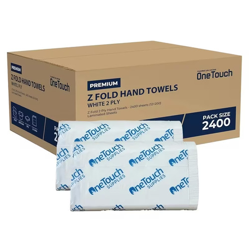 Paper hand towels ply white - paper,