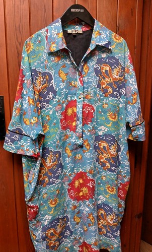 Biba blue koi oriental logo - koi,