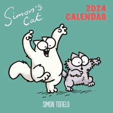 Simon's Cat Square Wall