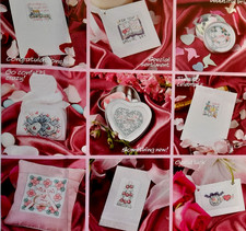 Cross stitch charts: WEDDING