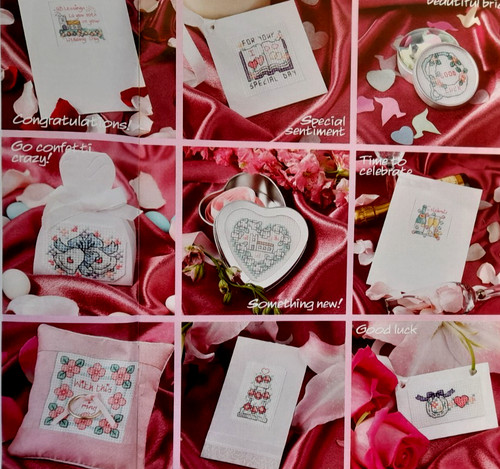 Cross stitch charts wedding - cross, charts: