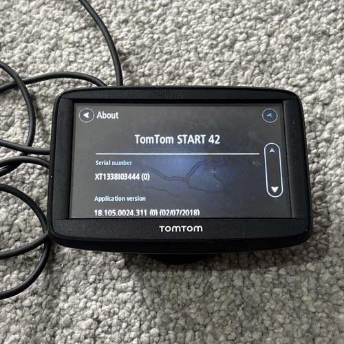 Tomtom start sat - 42, nav