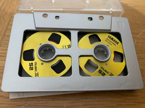 Unique open reel to - unique, "open"