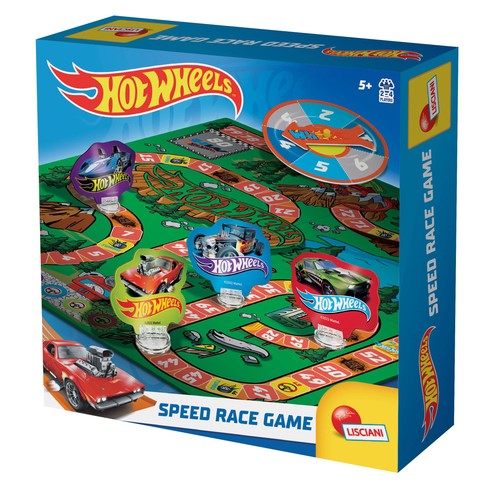 Lisciani hot wheels - -,